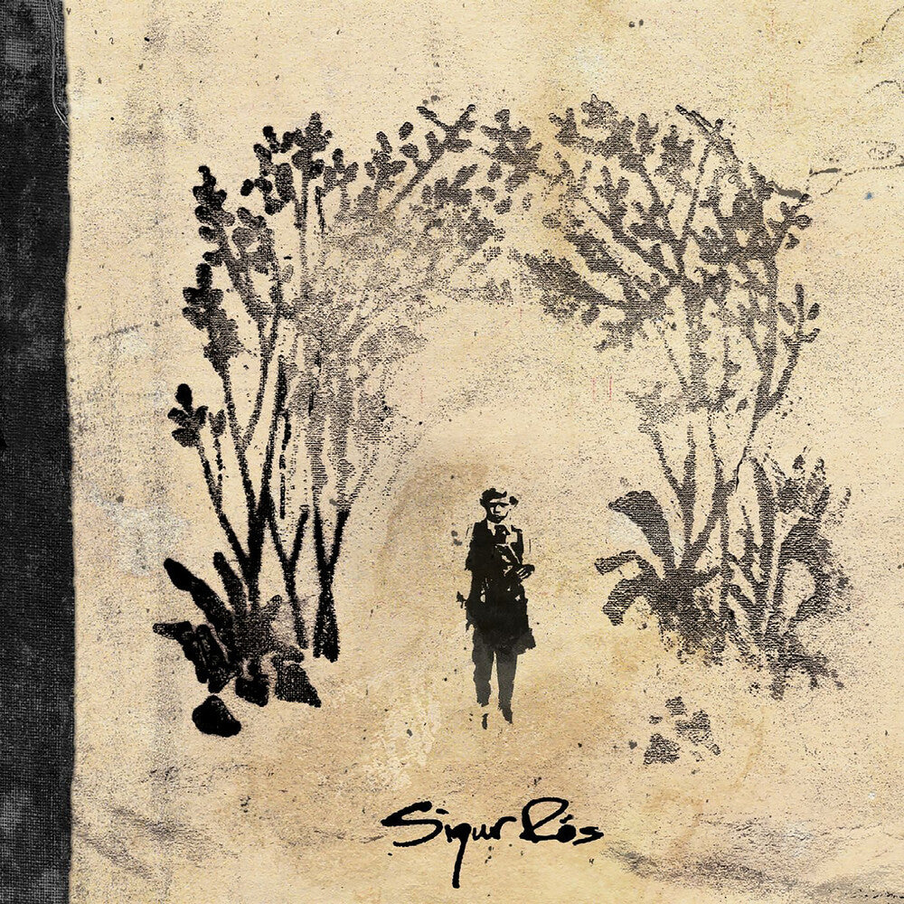 the album cover for Sigur Ros - Takk [Import 3LP]