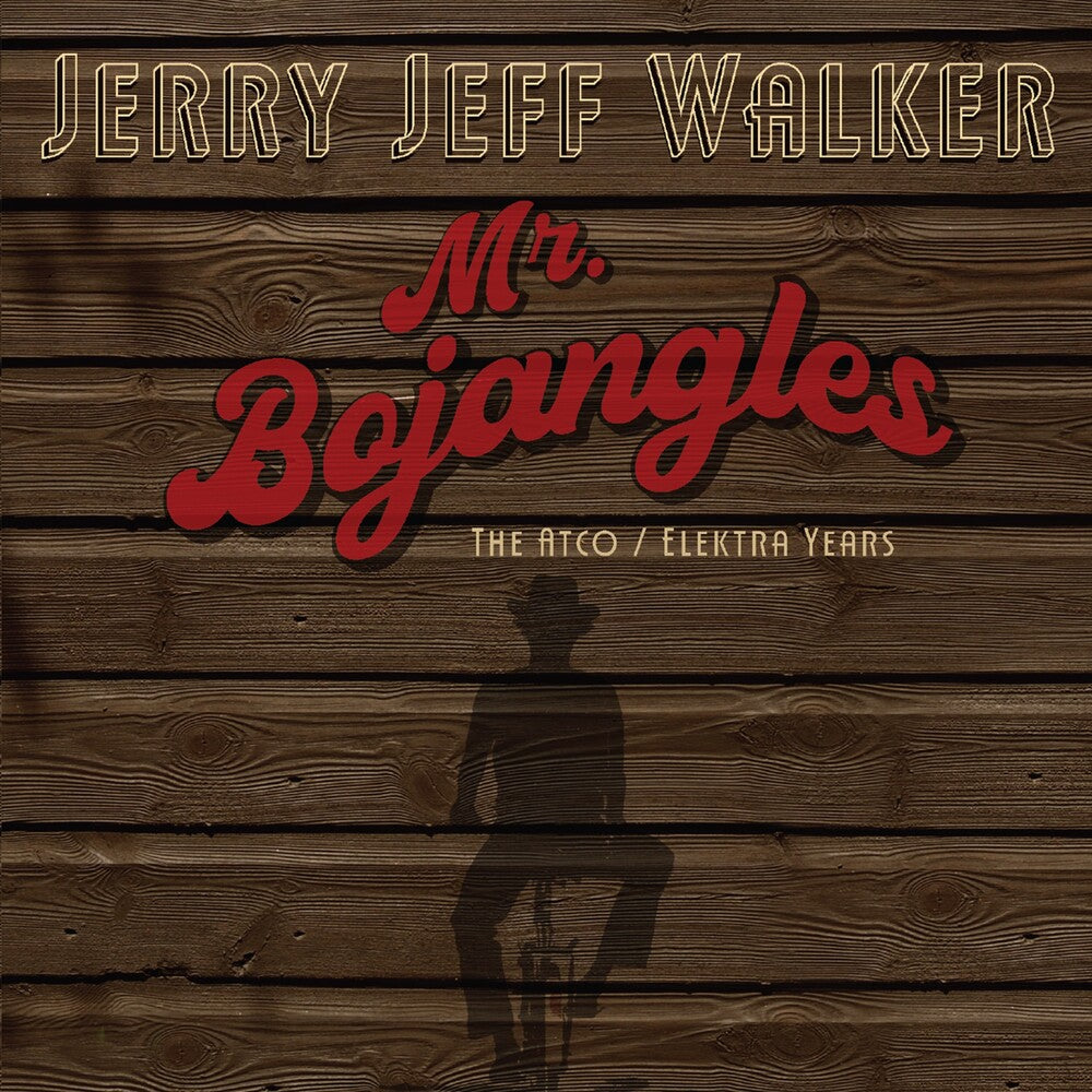 the album cover for Jerry Walker Jeff - Mr Bojangles: Atco / Elektra Years
