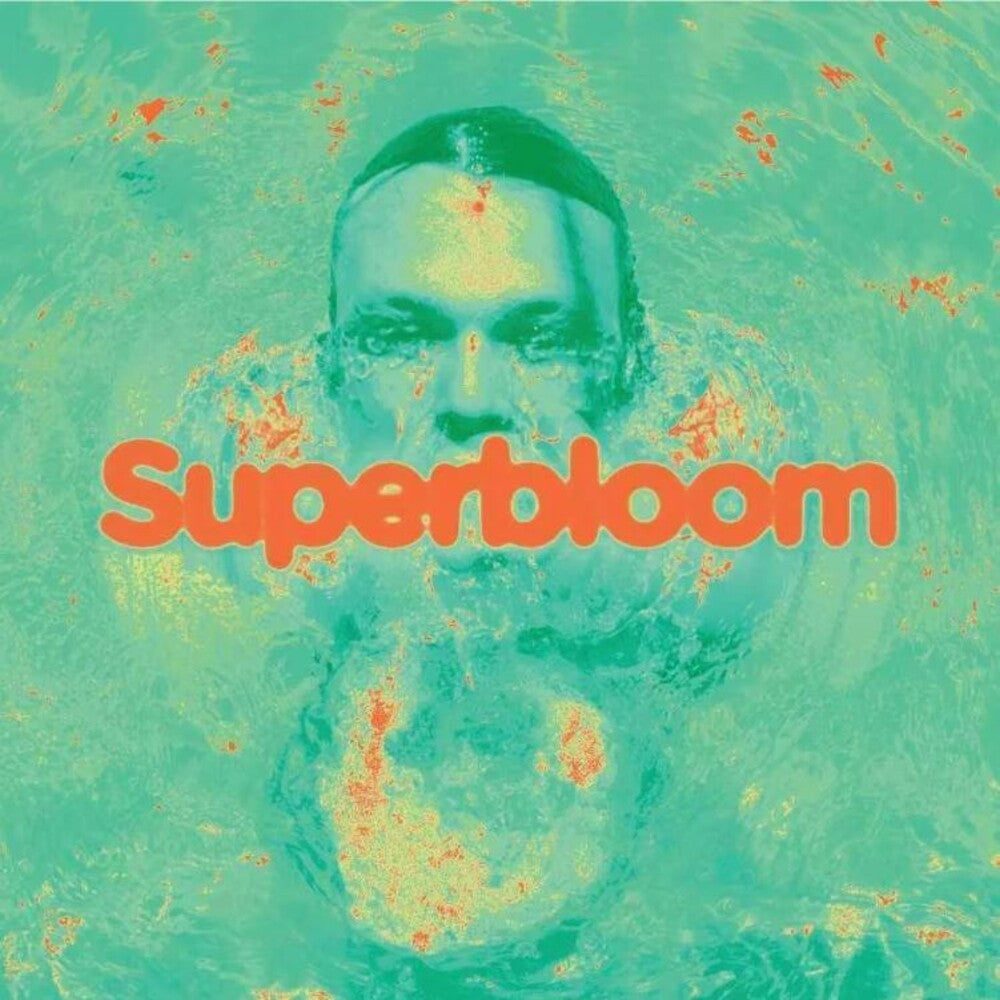 the album cover for Ashton Irwin - Superbloom [Coke Bottle Clear LP]