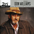 the album cover for Don Williams - 20th Century Masters: Millennium Collection, Vol. 2
