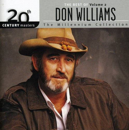 the album cover for Don Williams - 20th Century Masters: Millennium Collection, Vol. 2