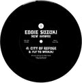 the album cover for Eddie Suzuki - City Of Refuge (Clear Vinyl) [Clear Vinyl]