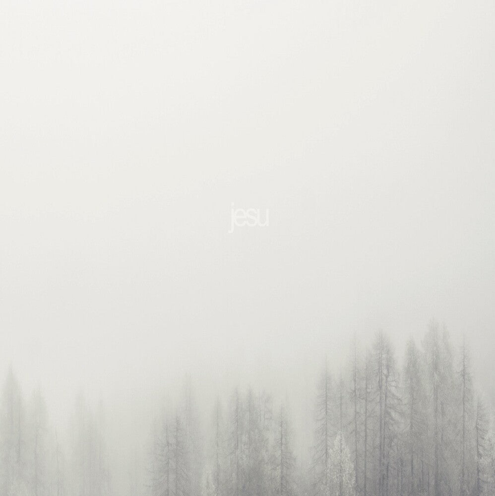 the album cover for Jesu - Terminus (Gold & White Splatter Vinyl) (Gol) [Limited Edition]