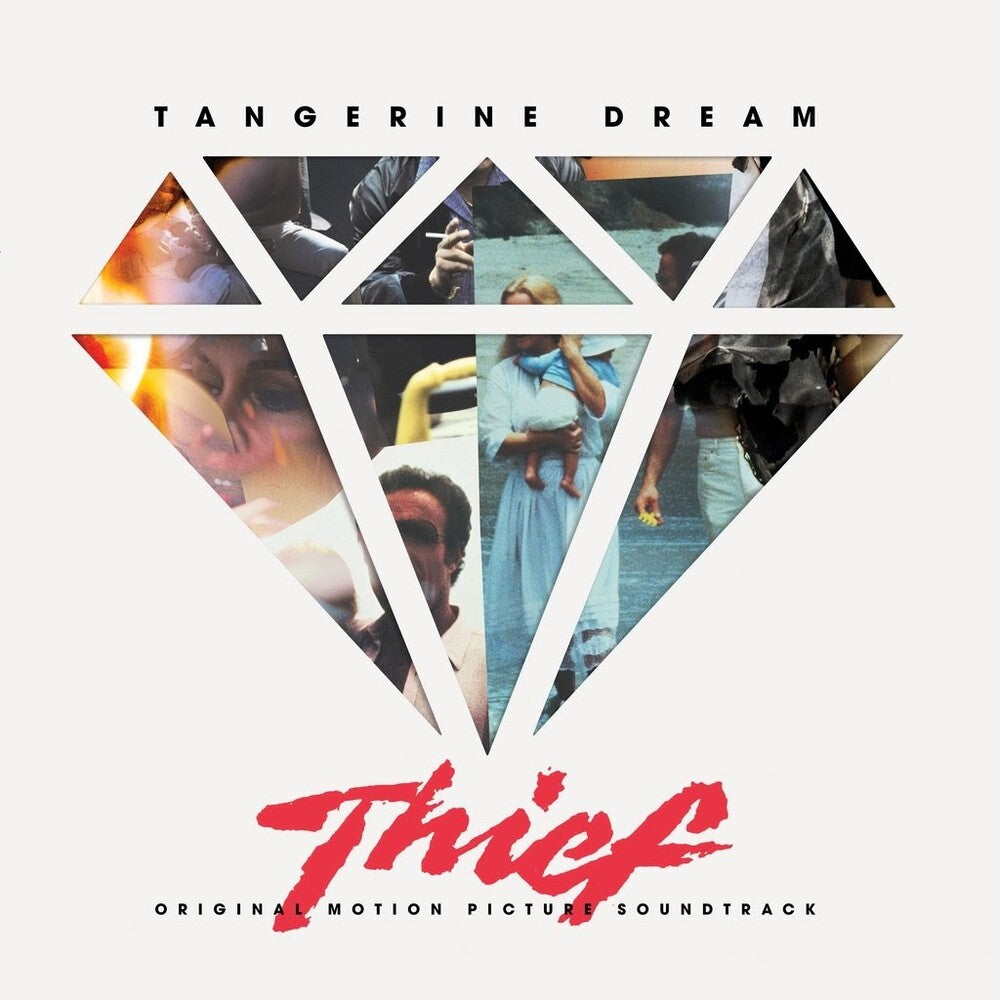 the album cover for Tangerine Dream Blk Ogv - Thief / O.S.T. (Blk) [180 Gram]
