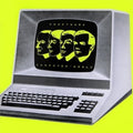 the album cover for Kraftwerk - Computer World [Indie Exclusive Limited Edition Yellow LP]