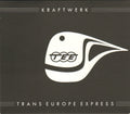 the album cover for Kraftwerk - Trans-Europe Express [Indie Exclusive Limited Edition Clear LP]