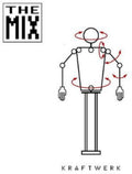 the album cover for Kraftwerk - The Mix [Indie Exclusive Limited Edition White 2LP]