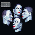 the album cover for Kraftwerk - Techno Pop [Indie Exclusive Limited Edition Clear LP]