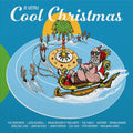 the album cover for Very Cool Christmas / Various Blue Ltd Ogv - Very Cool Christmas (Blue & Yellow Vinyl) / Var