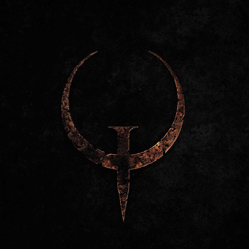 the album cover for Nine Inch Nails - Quake [2LP]