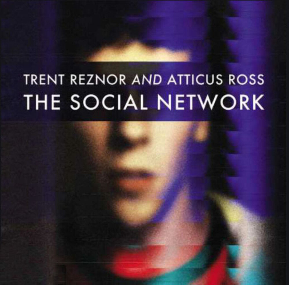 the album cover for Trent Reznor & Atticus Ross - The Social Network (Original Soundtrack) (Definitive Edition) [2LP]