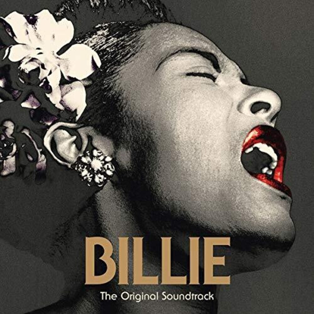 the album cover for Billie Holiday / Sonhouse All Stars - Billie (The Original Soundtrack)