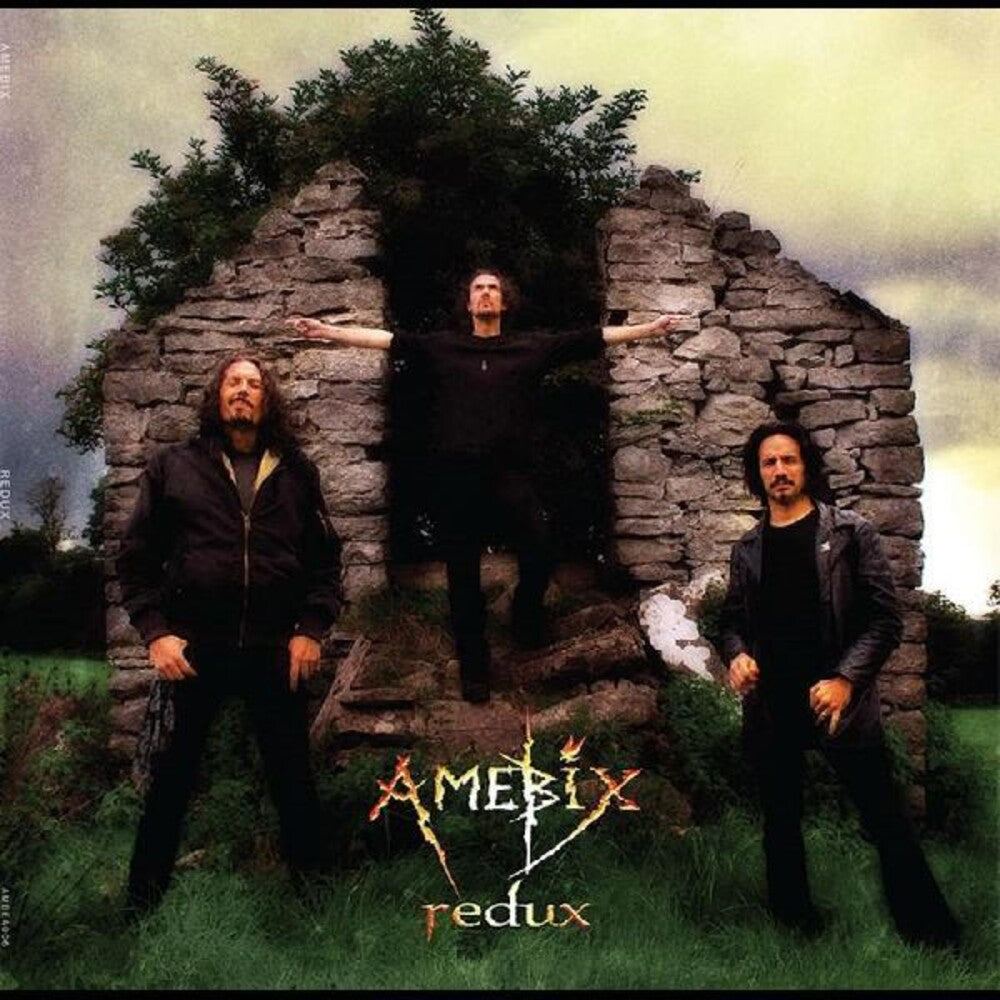 the album cover for Amebix - Redux