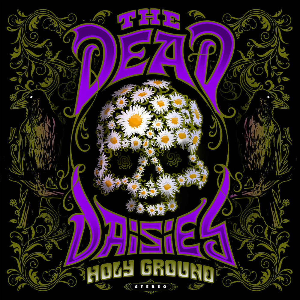 the album cover for The Dead Daisies - Holy Ground [2LP]