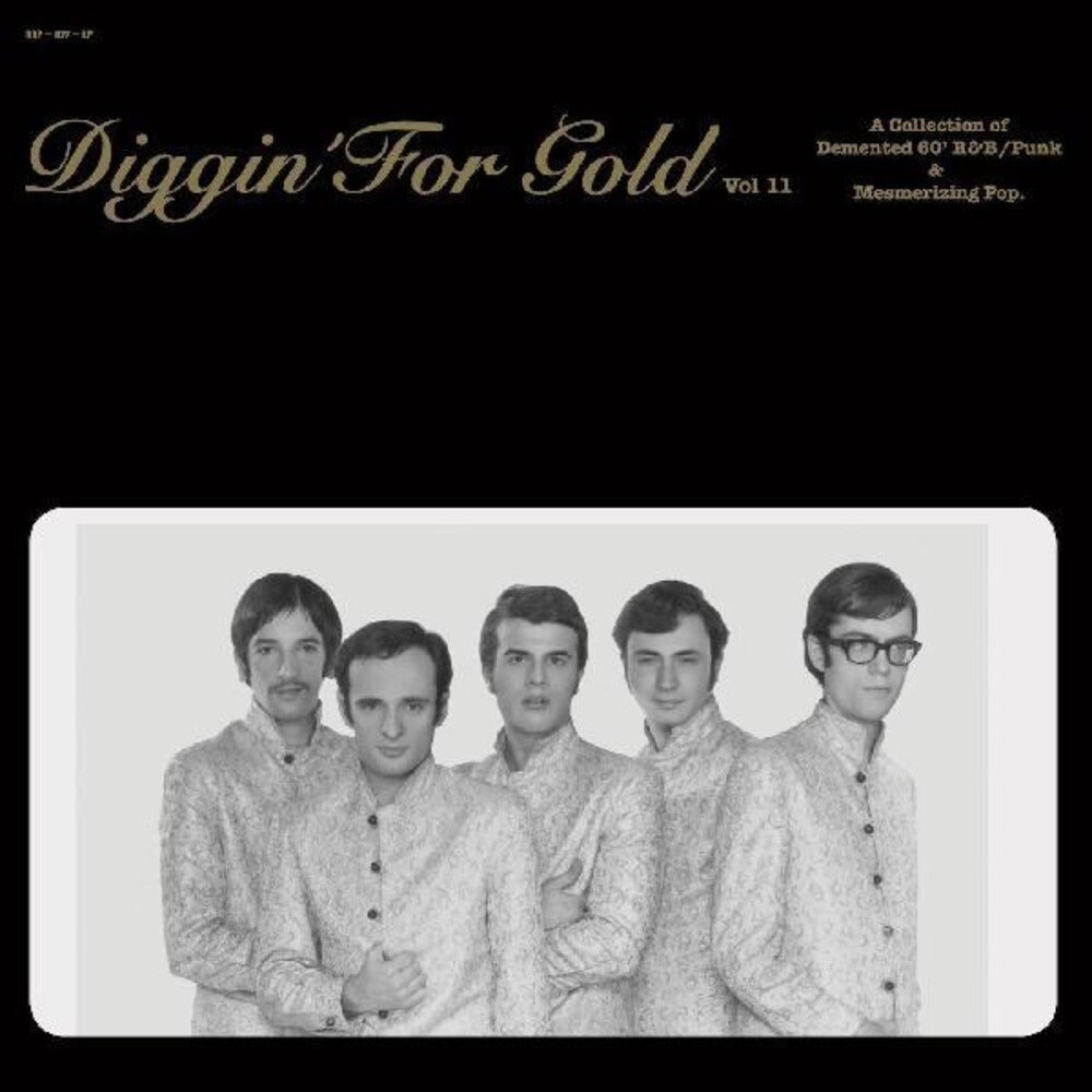 the album cover for Diggin For Gold Vol 11 / Var - Diggin For Gold Vol. 11
