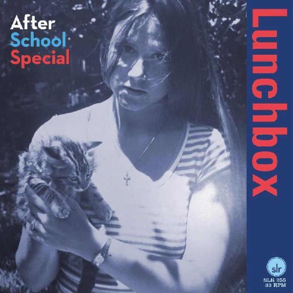 the album cover for Lunchbox - After School Special
