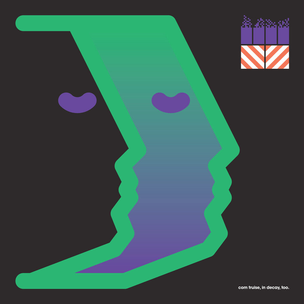 the album cover for Com Truise - In Decay Too (Synthetic Storm) [Colored Vinyl]