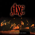 the album cover for Axe - Rock N' Roll Party In The Streets