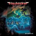 the album cover for Hawkestrel / Alan Davey / Hughes,Glenn - SpaceXmas