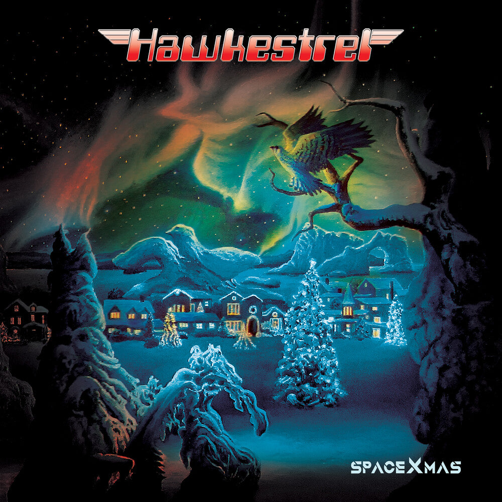 the album cover for Hawkestrel / Alan Davey / Hughes,Glenn - SpaceXmas