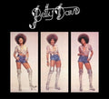 the album cover for Betty Davis - Betty Davis [Indie Exclusive] (Blue Vinyl) (Blue) [Indie Exclusive]