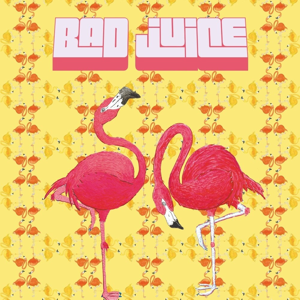 the album cover for High Pulp - Bad Juice