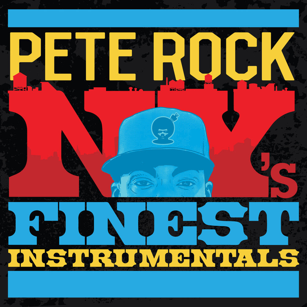 the album cover for Pete Rock - NYs Finest Instrumentals [RSD BF 2020]