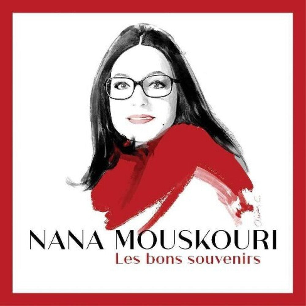 the album cover for Nana Mouskouri - Les Bons Souvenirs