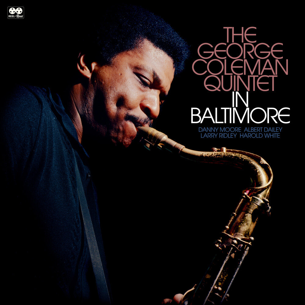 the album cover for George Coleman - In Baltimore  [RSD BF 2020]