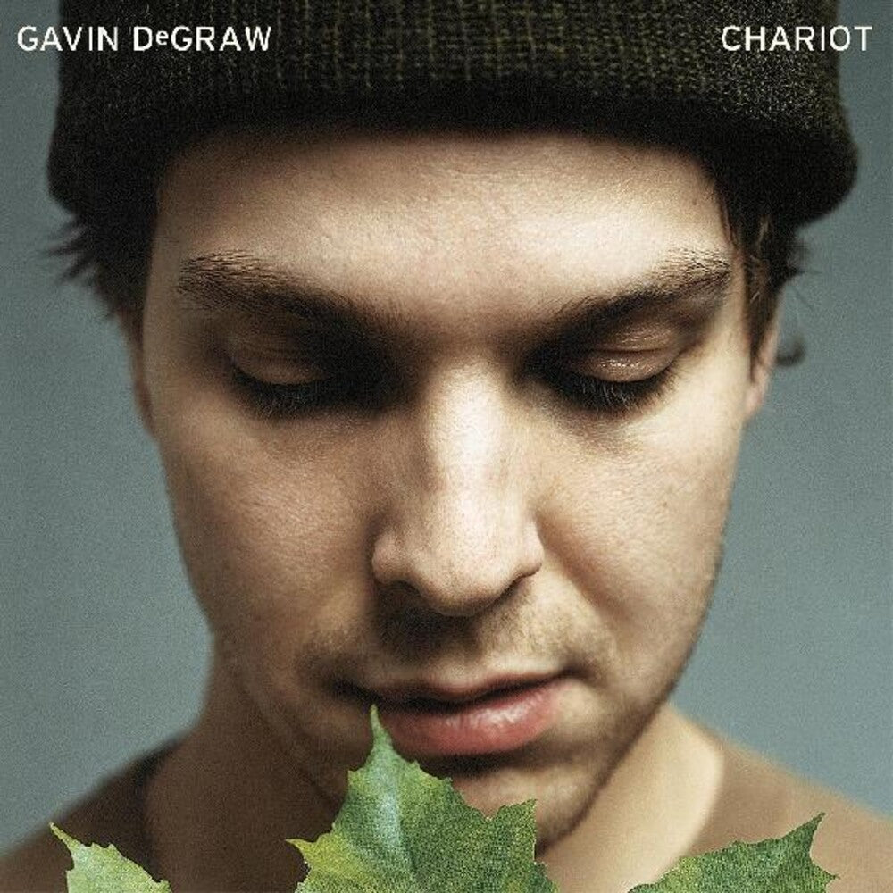 the album cover for Gavin Degraw - Chariot [Colored Vinyl] [Clear Vinyl] (Grn) [Limited Edition]