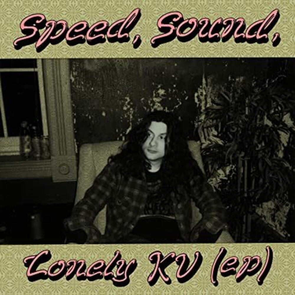the album cover for Kurt Vile - Speed Sound Lonely Kv