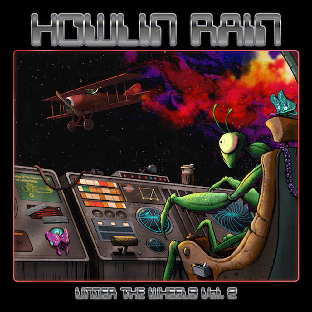 the album cover for Howlin Rain - Under the Wheels, Vol 2