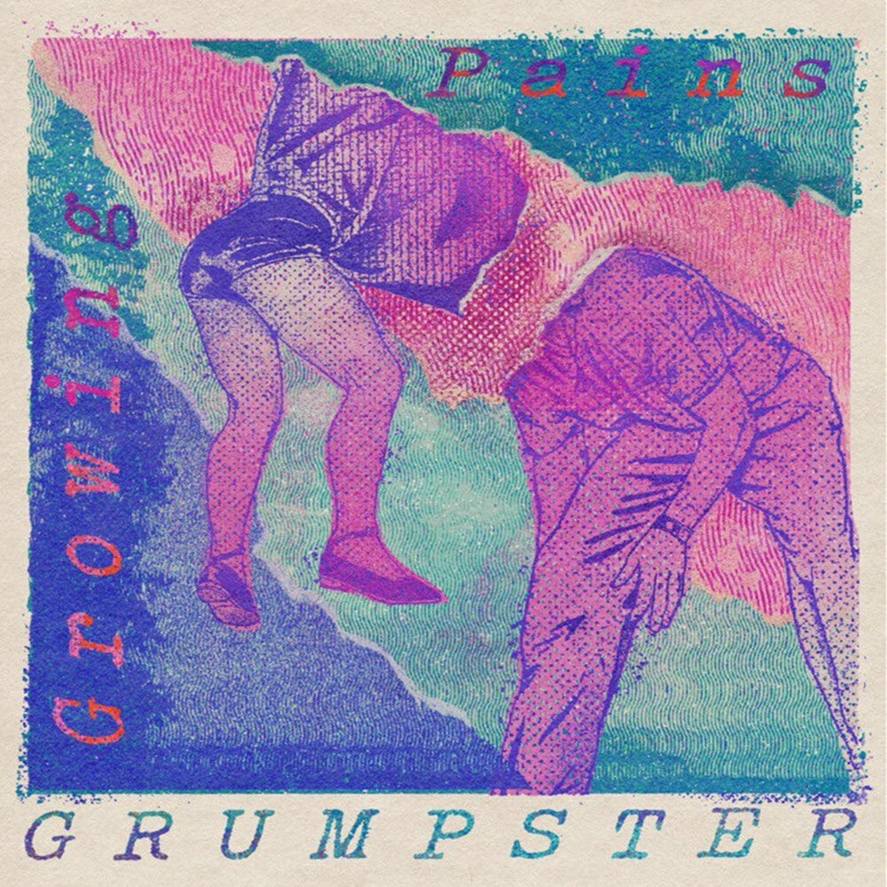 the album cover for Grumpster - Mindless
