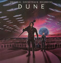 the album cover for Toto / Brian Eno - Dune (Original Sountrack Recording)