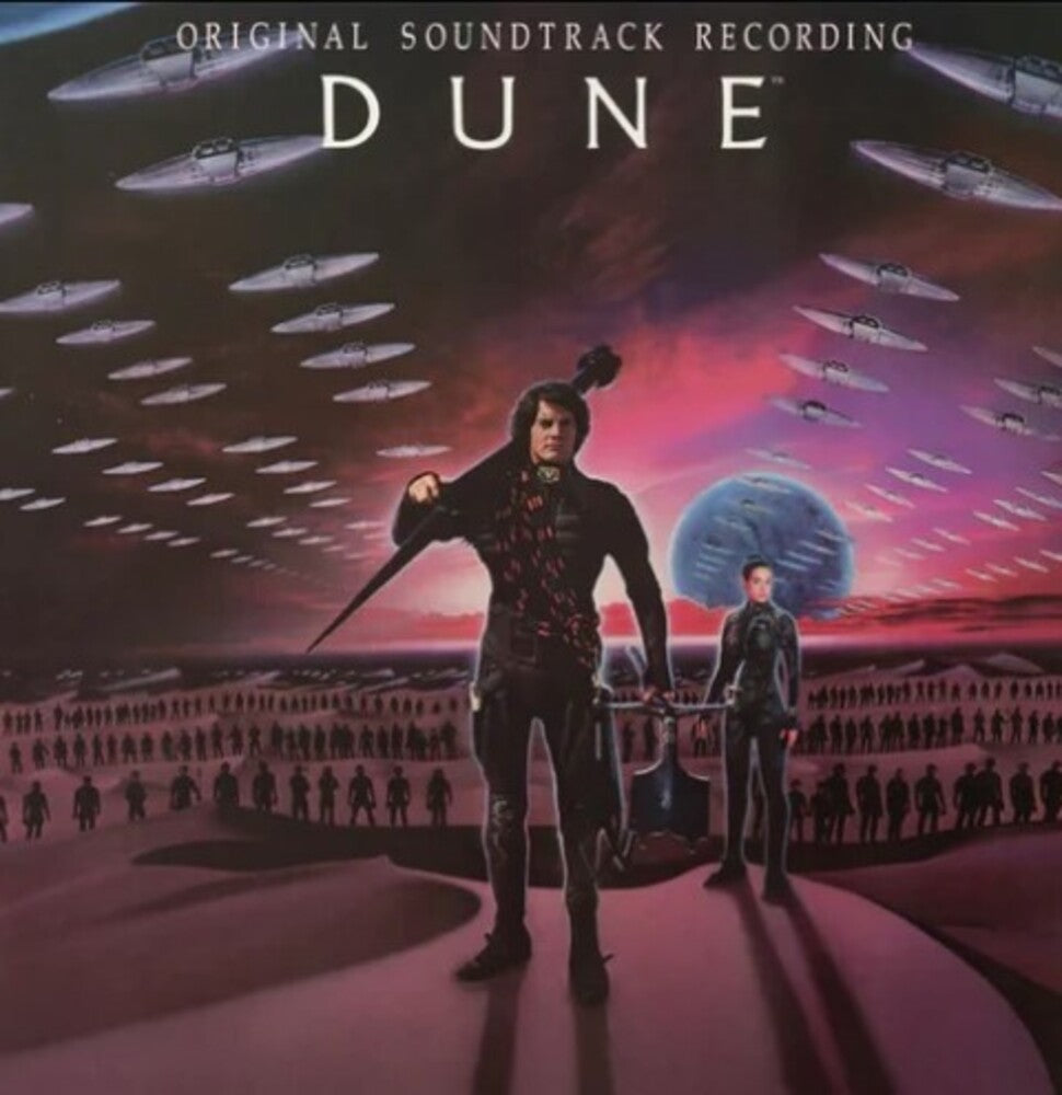 the album cover for Toto / Brian Eno - Dune (Original Sountrack Recording)