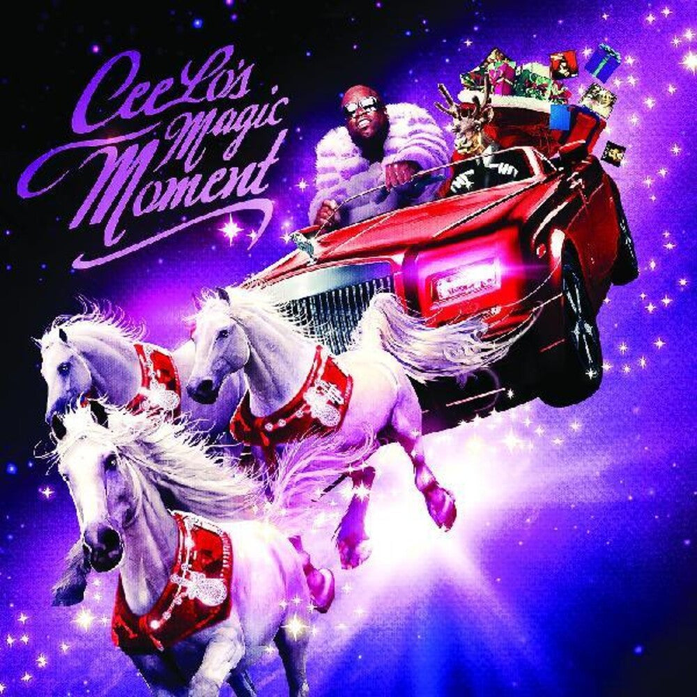the album cover for Cee-Lo Green - Cee Lo's Magic Moment [Colored Vinyl] (Grn) [Limited Edition]