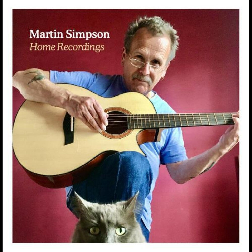 the album cover for Martin Simpson - Home Recordings