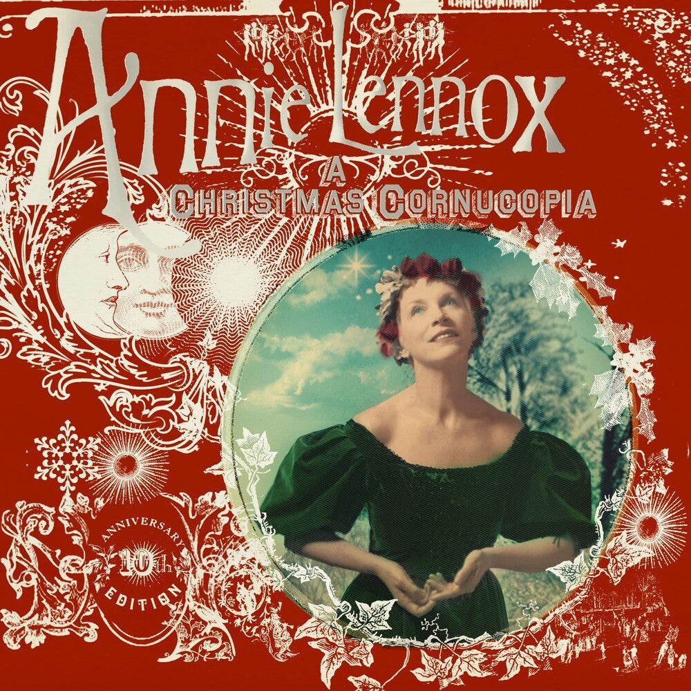 the album cover for Annie Lennox - A Christmas Cornucopia (10th Anniversary Edition)