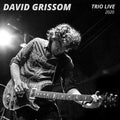 the album cover for David Grissom - Trio Live 2020