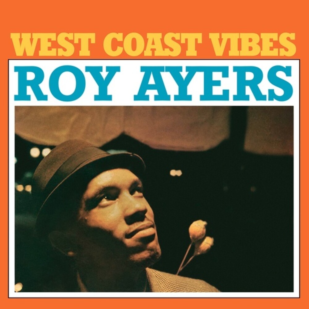 the album cover for Roy Ayers - West Coast Vibes