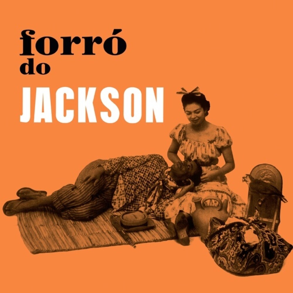 the album cover for Jackson Pandeiro Do - Forro do Jackson