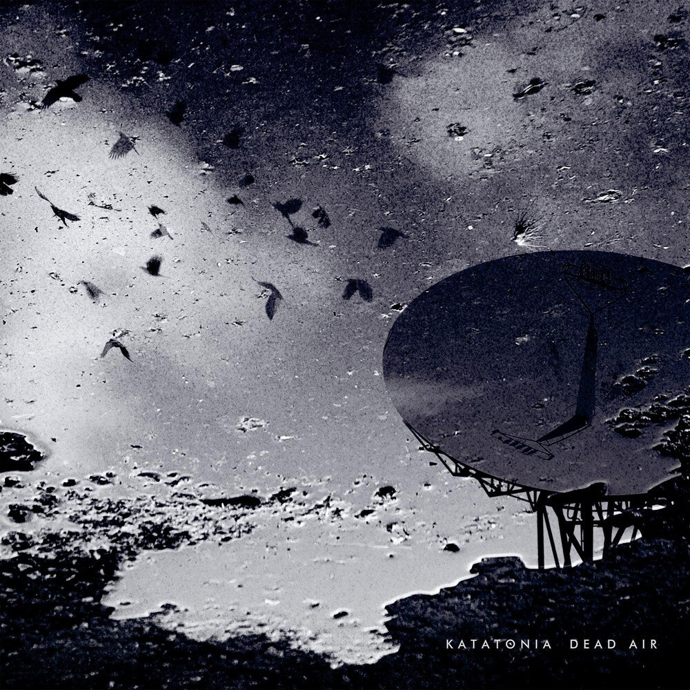 the album cover for Katatonia - Dead Air