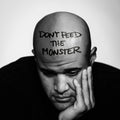 the album cover for Homeboy Sandman - Don't Feed The Monster