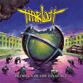 the album cover for Harlott - Detritus Of The Final Age