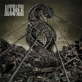the album cover for Accuser - Accuser