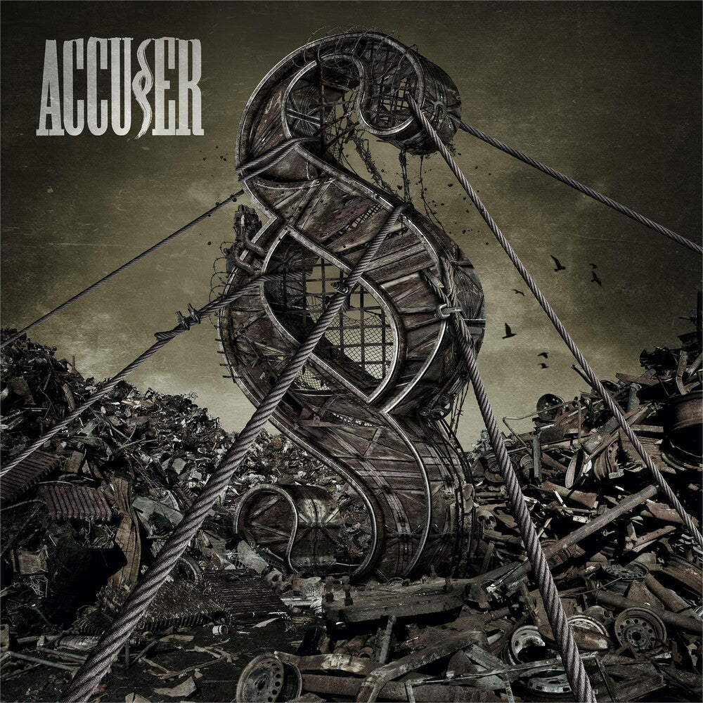 the album cover for Accuser - Accuser