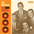 the album cover for Rivieras - The Coed Singles