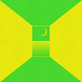 the album cover for Ceremony - In The Spirit World Now (synthetic Remixes)