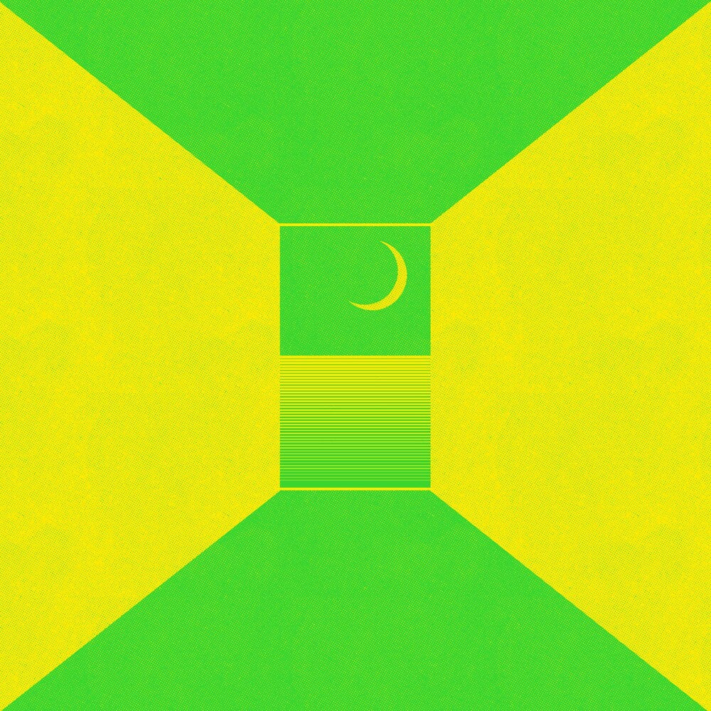 the album cover for Ceremony - In The Spirit World Now (synthetic Remixes)