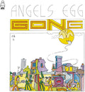 the album cover for Gong - Angels Egg